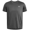 Under Armour Short-Sleeves UA LAUNCH SHORTSLEEVE - Gray, Gray M