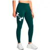 Under Armour Legging Vert Foncé Femme Campus vert XS