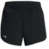 Under Armour Fly By 2in1 Short De Running Femmes - Noir, Taille S