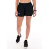 Under Armour Fly By 2in1 Short De Running Femmes - Noir, Taille L