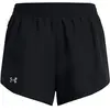 Under Armour Short Fly-By Femme - Black, Black S