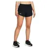 Under Armour Short Fly-By Femme - Black, Black M