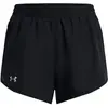 Under Armour Short Fly-By Femme - Black, Black L
