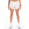 Under Armour Fly By 3in Short De Running Femmes - Blanc, Taille L
