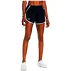 Under Armour Fly By Short De Running Femmes - Noir , Blanc, Taille M