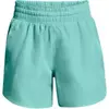 Short femme Under Armour Flex Woven 5" Bleu M 1376933-482