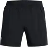 Under Armour Launch 5 Inch Short De Running Hommes - Noir, Taille L