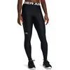 Under Armour Legging Authentics Femme - Black, Black S