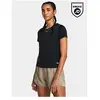 T-shirt Under Armour Streaker manche courte noir intense femme - L