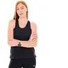 Under Armour Streaker Singlet Top De Course Femmes - Noir, Taille L