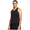 Under Armour Streaker Singlet Top De Course Femmes - Noir, Taille XL