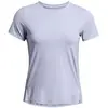 T-shirt Under Armour Launch Elite manche courte violet clair femme - L