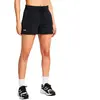 Under Armour - Women's Rival Fleece Short - Pantalon de jogging taille XS - Regular, noir