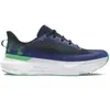 Chaussures running under armour infinite pro bleu gris homme