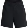 Under Armour - Women's Rival Terry Short - Short taille S, noir