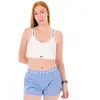 Under Armour Sport Bras UA Infinity High 2.0 Bra - White, White XS A-C