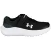Chaussures Under Armour Pre-School Surge 4 AC noir blanc enfant - 29.5