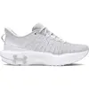 Under Armour - Women's Infinite Elite - Chaussures de running taille 10,5, gris/blanc