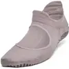 Chaussettes femme Under Armour Breathe Balance (x2) Gris 1373336-015