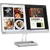 Ecran pc lenovo l24i 40 23,8 full hd blanc et gris 0196803071016