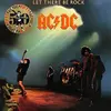 Epic/Legacy AC/DC - Let There Be Rock (Gold Coloured) (Anniversary Edition) (LP)