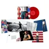 Columbia Born In The U.S.A. 40th Anniversary Edition Vinyle Rouge Translucide
