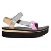 Sandales femme Teva Flatform Universal Gris 36 1008844-UNW-41