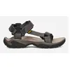 Teva Terra Fi 5 Universal Leather - Sandales randonnée homme Dark Gull Grey 40.5