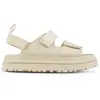 K Goldenglow (GS), UGG, Claquettes & Sandales, en beige, taille: 37