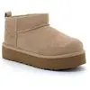 Classic Ultra Mini Platform sand (GS), UGG, Bottes, en beige, taille: 36