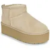 UGG Classic Ultra Mini Platform Boots Femme - Beige, Beige 40