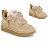 UGG - Baskets Basses Lowmel Daim Et Toile Recyclée - Multicolore - 38