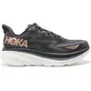 Chaussures HOKA Clifton 9 noir rose doré gris femme - 41(1/3)