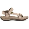 Teva Femme W Terra FI Lite Suede Sandale de Sport, Gris Plume, 39 EU