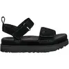 UGG Femme W GOLDENSTAR Sandals, Black, 40 EU