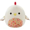 Peluche Squishmallows Medium Plush Todd Rooster Floral Belly