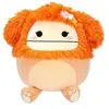SQUISHMALLOWS ORIGINAL PELUCHE DE 30 CM- SHASTA LE BIGFOOT ORANGE - PE