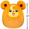 Boti Squishmallows Nounours Pokemon Teddiursa