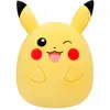 Bizak Pokémon - Squishmallow Vague 3 - Peluche Moyenne Pikachu Clin D'oeil