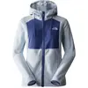 The North Face W Homesafe Full Zip Fleece Hoodie bleu XS