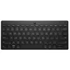 HP Clavier Bluetooth - AZERTY - Multi-Dispositifs - Noir Blanc - Clavier sans Fil - Compact