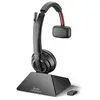 POLY Micro-casque Savi 8210 DECT UC USB-A 1 880-1 900 Mhz 8D3E9AA#ABB