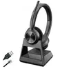 Hp Poly Micro-casque Poly Savi 7320 Office Stéréo Dect 1 880-1 900 Mhz