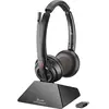 Hp Casque Voip Savi 8220 Uc S8220-m C Usb-a Msft