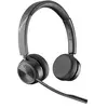 HP Poly savi 7220 office binaural dect headset 8D3G8AA#ABB