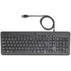 HP 150 - Clavier - AZERTY - Belge - noir