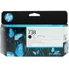 HP 738 - noir - original - DesignJet - cartouche d'encre