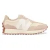 New Balance 327 Baskets Gris Sel Marin Conscientes EU 40