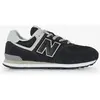 Chaussures New Balance 574 Core noir blanc gris junior - 38