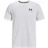 Under Armour T-shirt à Manches Courtes Logo Embroidered Heavyweight